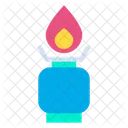 Bottle Cng Cylinder Icon