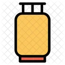 Gas Bottle Kitchenware Kitchen Equipment Icon