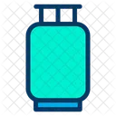 Gas Bottle Kitchenware Kitchen Equipment Icon