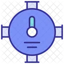 Gas Fuel Oil Icon