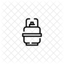 Gas Gas Bottle Fuel Gas Icon