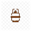 Gas Gas Bottle Fuel Gas Icon