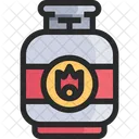 Gas Fuel Bottl Gas Bottle Icon