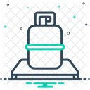 Gas Fuel Liquid Icon