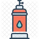 Gas Liquid Burn Icon