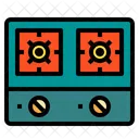 Stove Cook Kithen Icon
