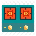 Stove Cook Kithen Icon