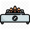Gas Stove Kitchen Icon