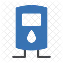 Gas Geyser Smart Icon