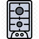 Gas Stove Kitchen Icon