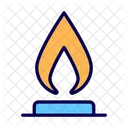 Gas Public Home Icon