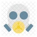 Gas Mask Safety Icon