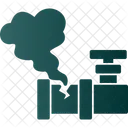 Gas Leak Danger Icon