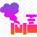 Gas Leak Danger Icon