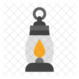 Gas Lamp  Icon