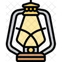 Gas Lamp  Icon