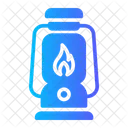 Gas Lamp  Icon