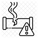 Gas Leak  Icon