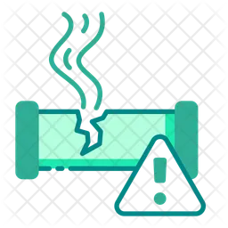 Gas Leak  Icon