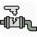 Gas leak  Icon