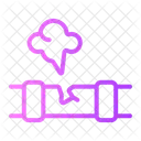 Gas Leak Gas Leakage Icon