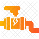 Gas leak  Icon