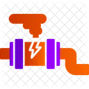 Gas leak  Icon