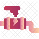 Gas leak  Icon
