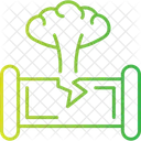 Gas Leak  Icon