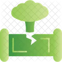 Gas Leak  Icon