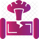 Gas Leak Danger Dangerous Icon