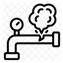 Gas leak  Icon
