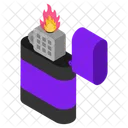 Gas Lighter Lighter Fire Icon