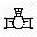 Gas Line  Icon