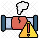 Gas Line Repair Pipe Gas Icon