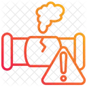 Gas Line Repair Pipe Gas Icon