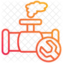 Gas Line Repair Pipe Gas Icon