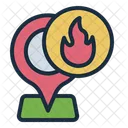 Gas location  Icon