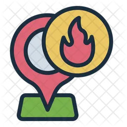 Gas location  Icon