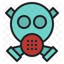 Gas Mask Toxic Icon