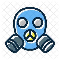 Gas Mask  Icon