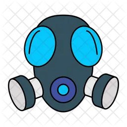 Gas mask  Icon