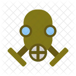 Gas Mask  Icon