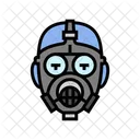 Gas Mask Face Icon