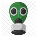 Gas Mask Flat Icon