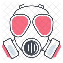 Gas Mask  Icon