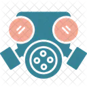 Gas Mask Protection Safety Icon