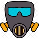 Gas Mask Mask Protection Icon