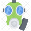 Gas Mask War Icon