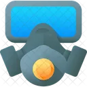 Gas mask  Icon